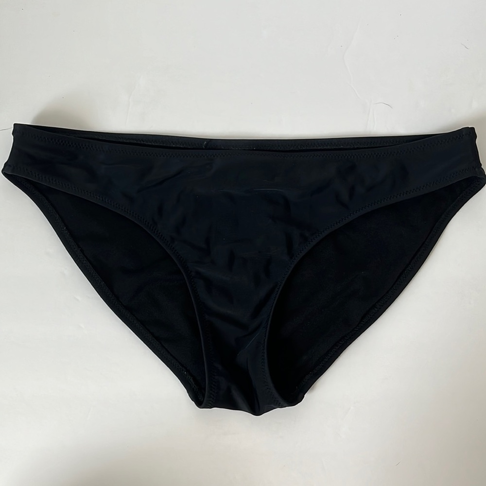 OLD NAVY black bikini bottoms